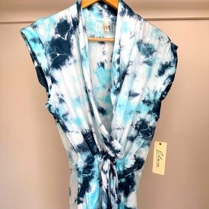 Elan Romper tie dye size medium